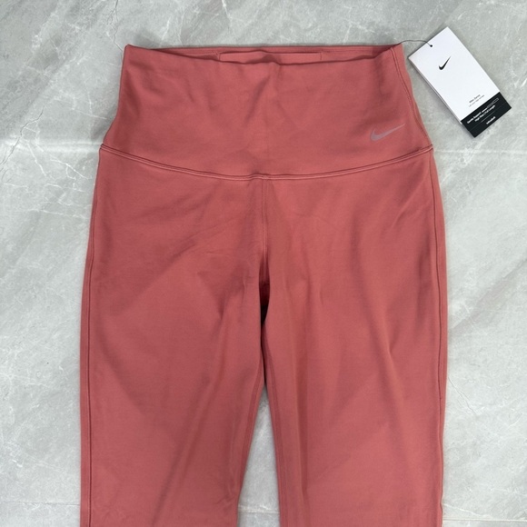 Women's Nike Dri-Fit Zenvy High Waisted Flared Full Length Leggings Medium - Picture 3 of 16